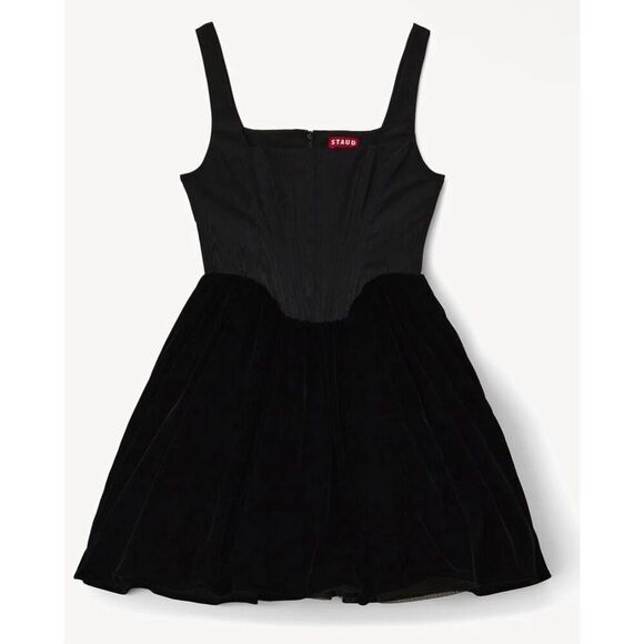 Staud Landscape Fit-&-Flare Dress - Picture 6 of 11